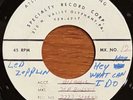 Led Zeppelin 45 “SPECIALTY RECORD CORP” Test pressing HEY HEY  / One Sided RARE
