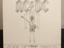 AC/DC - FLICK OF THE SWITCH Australian LP embossed jacket 1983 SUPERB EX+
