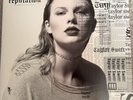 Taylor Swift Reputation 2xLP Vinyl Picture Disc Big Machine EX/VG+