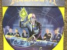Megadeth - Rust In Peace pic disc LP org 1990 VG+ Metallica Slayer thrash vinyl