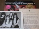 RAIL Arrival 1983 AOR/HARD VINYL LP w/PROMO PHOTO & PRESS KIT + MTV Hype 
