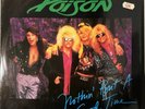 Poison/Nothin But A Good Time maxi-single/RARE 1988 UK import 12” first press/NM