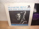 Roland Alexander With Marcus Belgrave – Pleasure Bent rare Jazz - Bop LP 1962