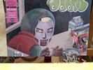 MF DOOM MM..FOOD? LTD EDITION GREEN AND PINK VINYL.