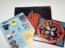 KISS Rock And Roll Over 1976 Original Press LP Vinyl NBLP 7037 Insert Sticker
