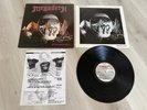 MEGADETH - KILLING IS MY BUSINESS 1.PRESS US LP (COMBAT/CAMO) MISPRINT 1985 +OIS