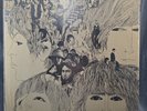 THE BEATLES REVOLVER 1966 LP Capitol T-2576 Scranton FIRST Press VG/VG+