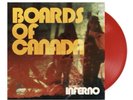 BOARDS OF CANADA - Inferno - DELUXE EDITION, TRANSPARENT RED NEW RECORD LP VINYL