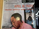 CHARLIE PARKER With Strings April In Paris LP In Shrink VG++ Early US Pressing