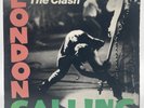 The Clash London Calling 2-LP Set VG+ / VG No Train in Vain Epic E236328