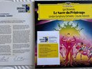 Igor Stravinsky – Le Sacre Du Print - Original Source Numbered Edition NM