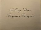 Rolling Stones Beggars Banquet vinyl LP 1968 UK 1st Press MONO Near Mint minus