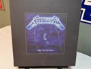 Metallica Ride the Lightning Creeping Death Black Vinyl LP Heavy Metal Record