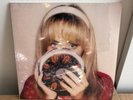 Sabrina Carpenter Fruitcake Liquid Glitter Filled Vinyl LP 12