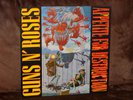 Vinyl-LP: GUNS N' ROSES - Appetite For Destruction (1987) 1st Uncensored Cover