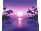 Purple Disco Machine Paradise Double LP Purple Vinyl  . opened shop stock ex ex