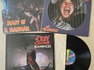 Ozzy Osbourne Blizzard of Ozz Vinyl LP Original 1981 Pressing + 2 BONUS Records
