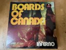 BOARDS of CANADA - INFERNO - LIMITED DELUXE Transparent RED 2 x Vinyl