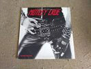 Mötley Crüe Too Fast For Love Vinyl White Label Gold Stamp Promo 1982 Elektra