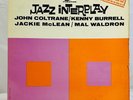 LP: John Coltrane / Kenny Burrell / Jackie McLean / Mal Waldron, Jazz Interpl