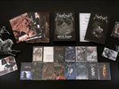 Emperor Fire & Demise Cassette Box Grand Belial’s Key Darkthrone Goatmoon Mayhem