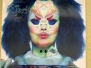 Björk - Utopia Original Issue Vinyl LP Peach Vinyl