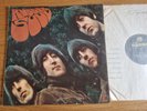 THE BEATLES - Rubber Soul 1965 PMC 1267 LOUD CUT -1/-1  First UK Pressing
