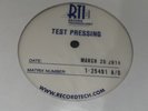 TEST PRESSING Trio - Dolly Parton, Linda Ronstadt, Emmylou Harris VINYL 2014