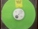 Metallica Fade to Black Promo Glow in the Dark Green Elektra ‎ED 5042 1985