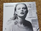 Taylor Swift Reputation Limited Edition FYE Exclusive 2LP Orange Vinyl