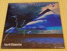 RARE STRATOVARIUS Fourth Dimension TT-0014-1 Original Vinyl LP VG+ Power Metal
