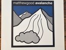 Matthew Good Avalanche 2-LP vinyl 2018 reissue white vinyl RARE/HTF
