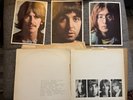 The Beatles White Album SWBO-101 Complete Numbered Cover Poster & Photos VG Viny