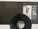 AC/DC Back In Black Vinyl LP 1980 US 1st Masterdisk RL Atlantic SD 16018