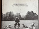 George Harrison All Things Must Pass Complete with Poster STCH639 3LP