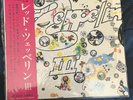 Led Zeppelin III- w/OBI Japan 1st Pressing- Vinyl LP - 1970 Atlantic MT 2043- NM