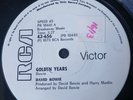 David Bowie RARE Rhodesia Zimbabwe Promo Golden Years,  Stones Straits