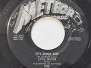 Little Milton “Love At First Sight”/“Let’s Boogie Baby” Meteor R&B/Blues 1957