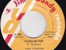 Rockabilly--Fred Thompson – Please Be Fair / Destiny And Desire - HEAR