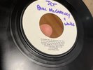 Wings 45 RPM record JET Test Pressing Paul McCartney Beatles