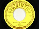 Garage 45 - Randy & the Radiants - My Way Of Thinking - Sun VG++
