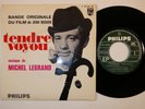Jazz OST 45 MICHEL LEGRAND Tendre Voyou PHILIPS VG+/VG++ france 4-song ep HEAR l