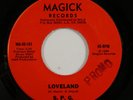 Modern Soul Boogie 45 S.P.G. Loveland MAGICK HEAR l