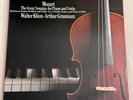GRUMIAUX KLIEN Mozart Violin Sonatas ED1 1985 PHILIPS DIGITAL 5LP Box MINT
