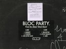 Bloc Party From LP Silent Alarm 12