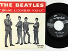 Beatles Picture Sleeve 45 - She Loves You - Swan