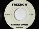 Garage Psych 45 - Liberty - Mainliner Express - Freedom
