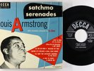 Jazz 4x45 Box - Louis Armstrong - Satchmo Serenades - Decca VG+
