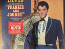 Elvis Presley LPM-3553 Frankie And Johnny Mono 5S/5S Hype Sticker Photo VG+/VG+