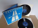 2LP KRAFTWERK - DOPPELALBUM 1976 ger PHILIPS foc ELECTRO KRAUTROCK EXPERIMENTAL